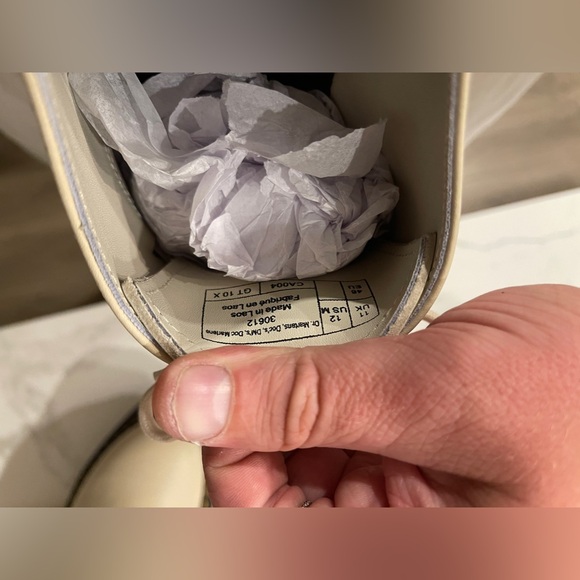 S*O*L*D Dr.Martens 1461 Retro Quad Platform Shoe - Picture 6 of 8